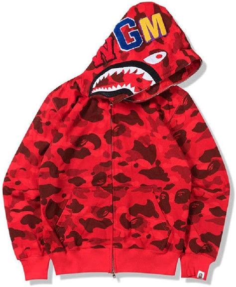 replica bathing ape clothing|bape shark hoodie original.